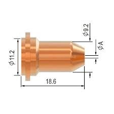 TRYSKA 0,8 PRO HOŘÁK SCP 60 produkt 47040260