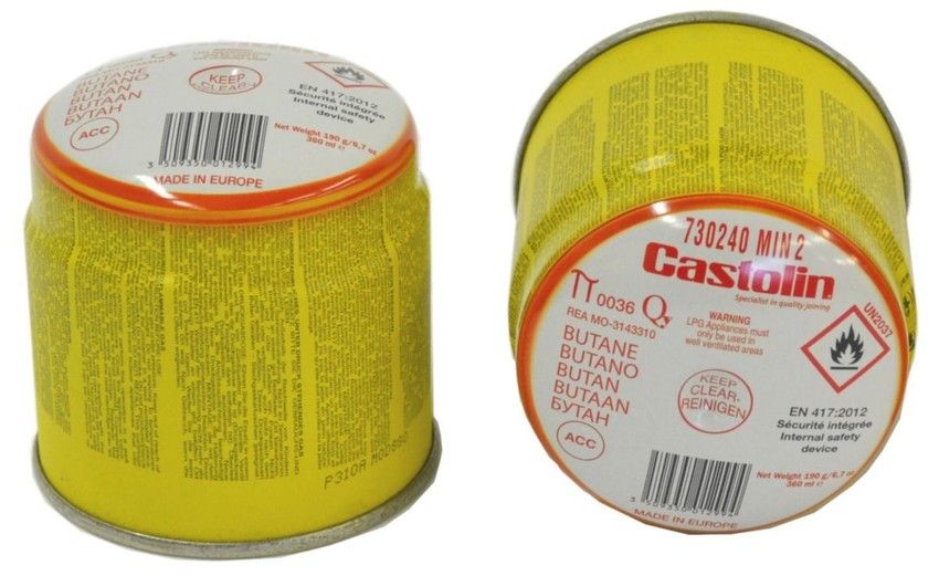 Castolin KARTUŠE PB 190g produkt 49277275