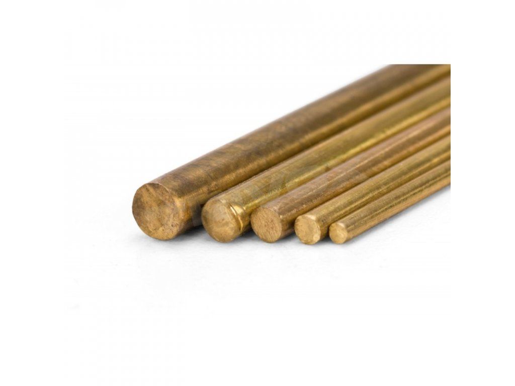 MO DRÁT pr. 3.0 /500 mosaz KS produkt 49211203