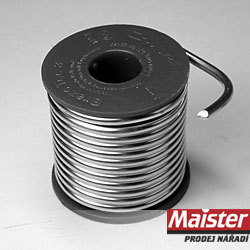 Degussa BrazeTec 3 -2mm cívka 250g Sn97Cu3% měkké pájení produkt 49253500