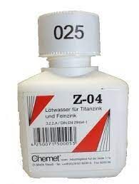Pájecí voda Z-04-S Titanzinek 1kg produkt 49257202
