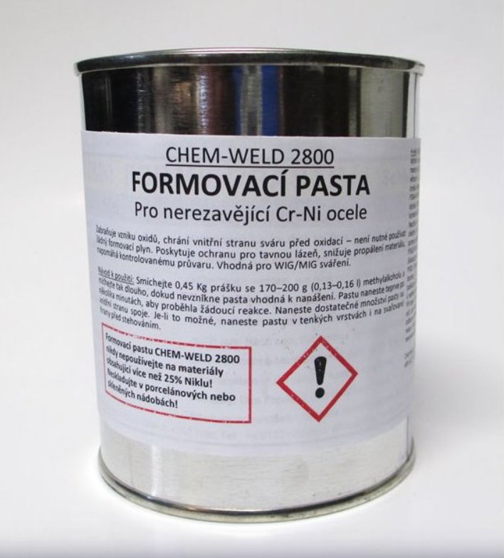 FORMOVACÍ PASTA CHEM WELD 2800,450mg produkt 49261200