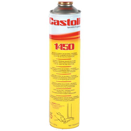CASTOLIN 1450 NÁHR. NÁPLŇ HOŘLAVÝ PLYN produkt 49277290