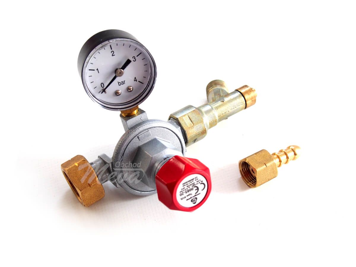 MEVA Regulátor tlaku 0,5 - 4 BAR PB nas 10kg PB bombu produkt 49278307