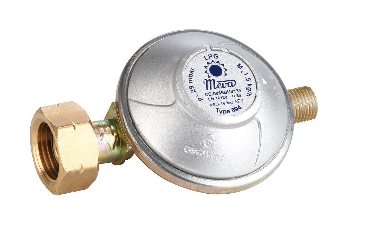 Meva Regulátor tlaku 30mBar G1/4L produkt 49278357