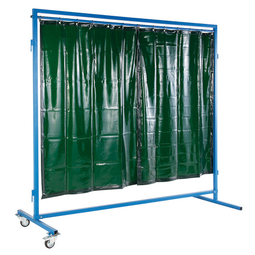 KEMPER ZÁSTĚNA svářečská lamelová  š.570 mm S9,tmavězelená,matná, DIN EN 1598 produkt 49284700M