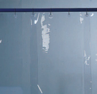 KEMPER ZÁSTĚNA  lamelová  šíře 570 mm různé výšky  S0 průhledná produkt 49284720M