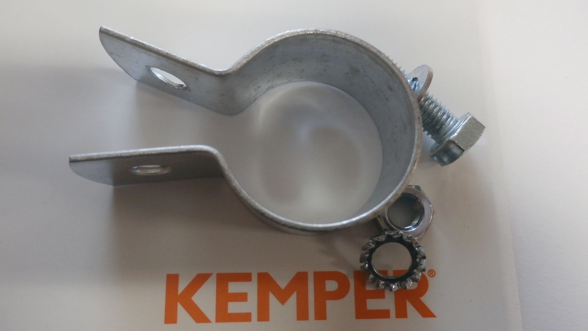 KEMPER POTRUBNÍ SPONA, Pozinkovaná produkt 49285200