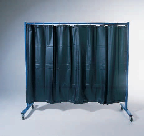 KEMPER 1 dílná ochranná svářečská stěna  2100x1830mm různé barvy produkt 49286500M