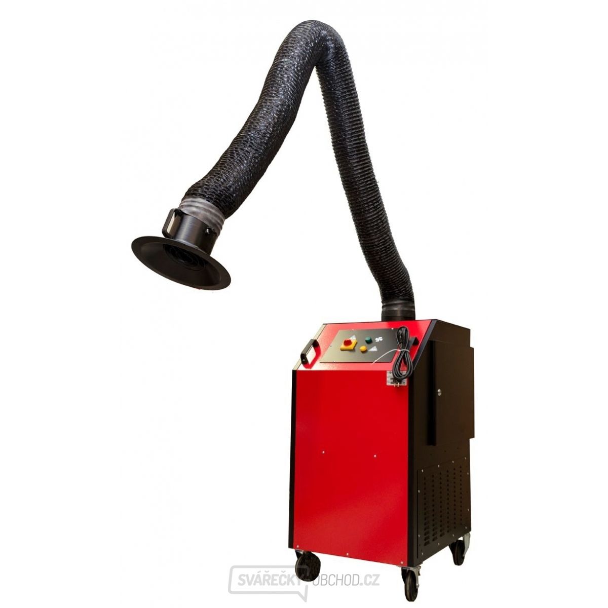 Odsavač UNI 2.2 230V HEPA, se sadou částicových filtrů a ramenem Armoflex 3m produkt 49288000