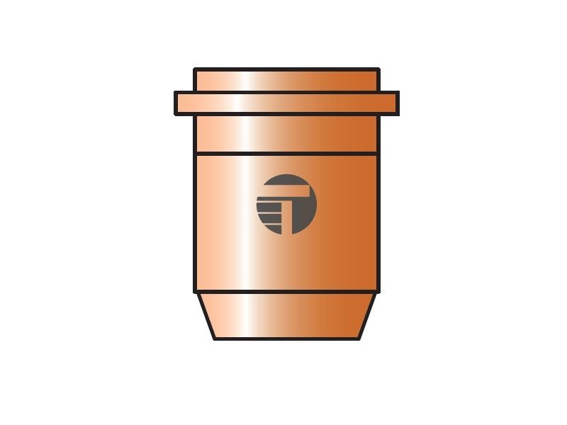 TRAFIMET TRYSKA PD0119 pr.1,0mm 50A- HOŘÁK ERGOCUT S 105 produkt 47040350