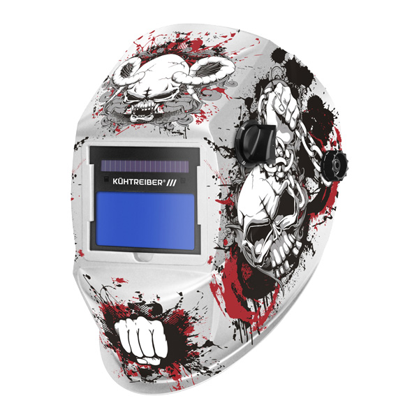 Svařovací maska 725S "lebka" produkt 49446014