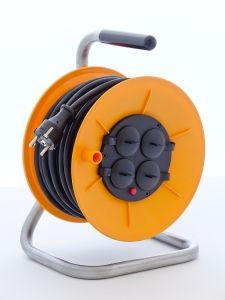 Naviják BASIC 4x230V 3x1,5mm různé délky do 2,2kW produkt 49500040M