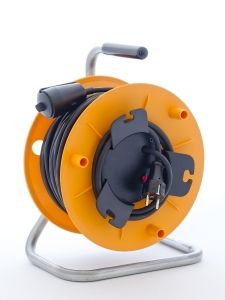 Naviják HOBBY 230V 3x1,5mm různé délky do 2,2kW produkt 49500560M