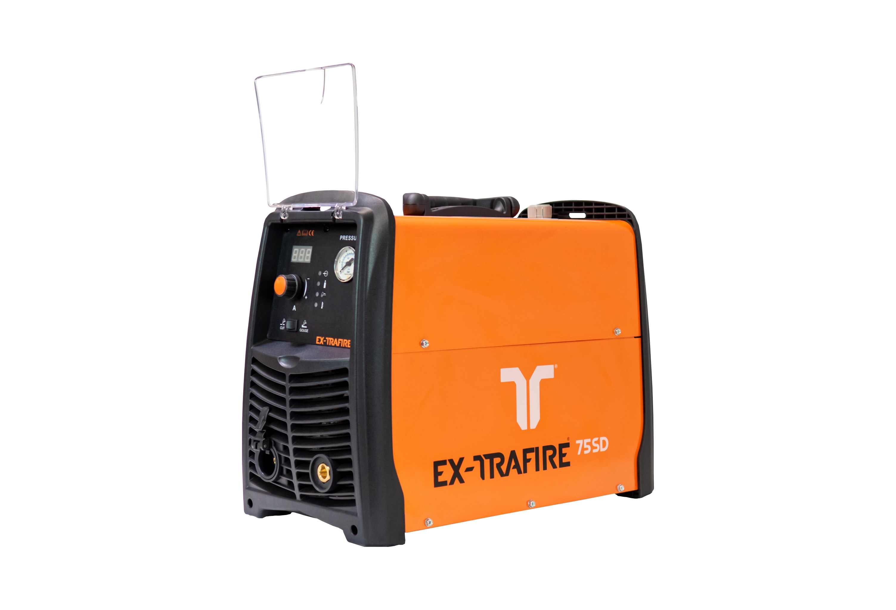 THERMACUT Plazma EX-TRAFIRE75SD/3x400V Ruční System/CNC-Port/, hořák FHT-EX105RTXH 8m/H Start.Sada produkt 49524005