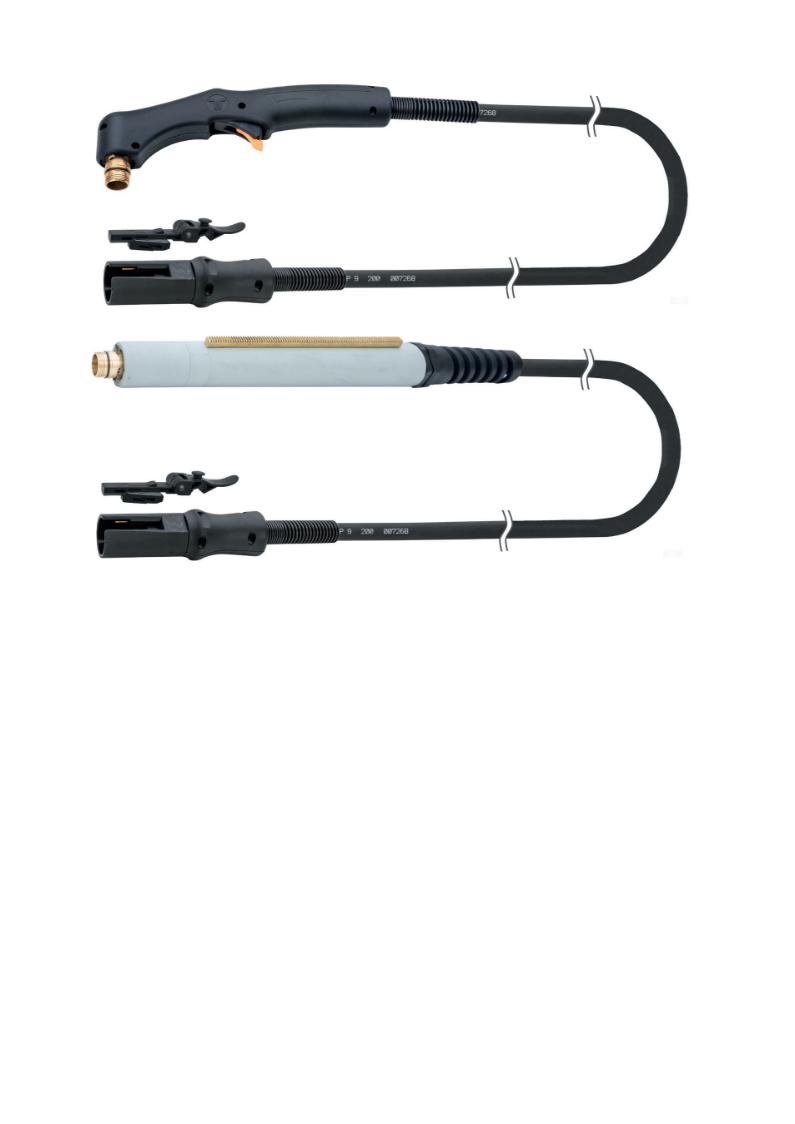 FHT-EX105RTXH Ruční hořák 8m bez spotřebních dílů /TCS13 produkt 49525105