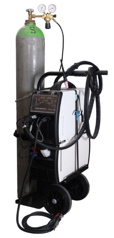 PEGAS 320 AC/DC včetně chladící jednotky a vozíku (rudlu) produkt 47010120