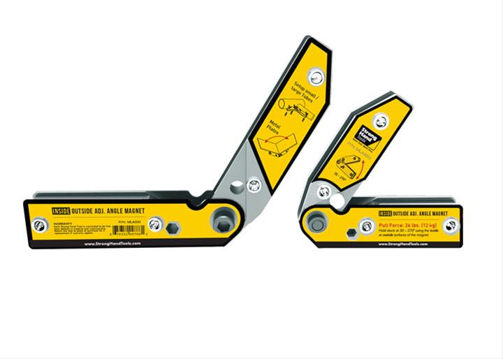 Magnet polohovatelný 156x156x20mm 30-270° produkt 54500315