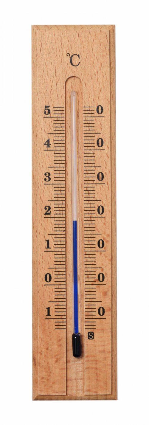 TEPLOMĚR POKOJOVÝ "MASIV" - dřevěný lak produkt 58002000
