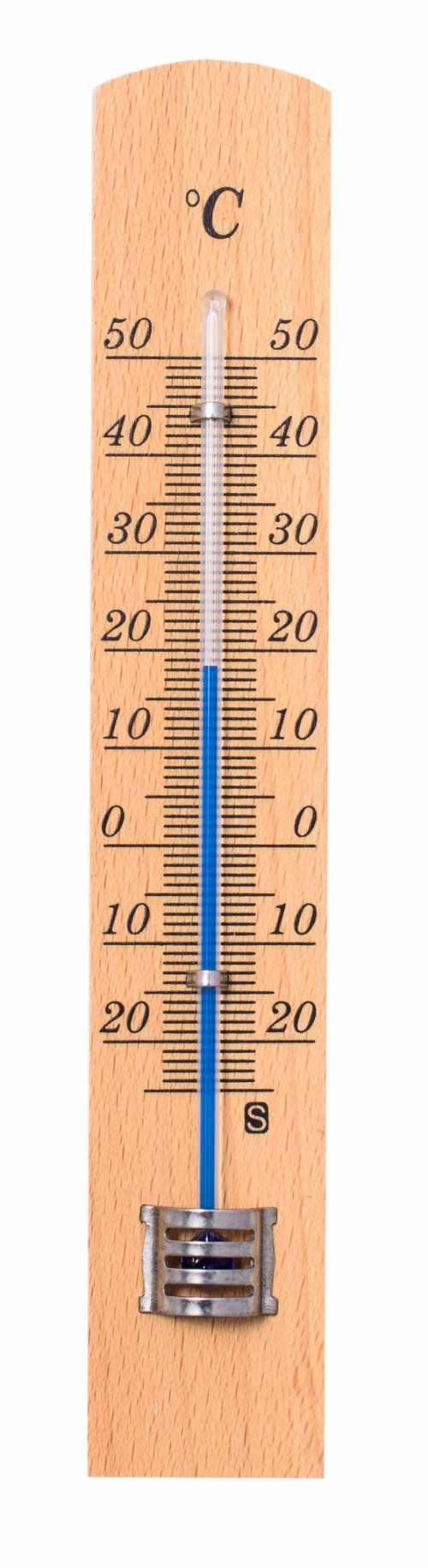 TEPLOMĚR POKOJOVÝ "MINI" - dřevěný produkt 58002050