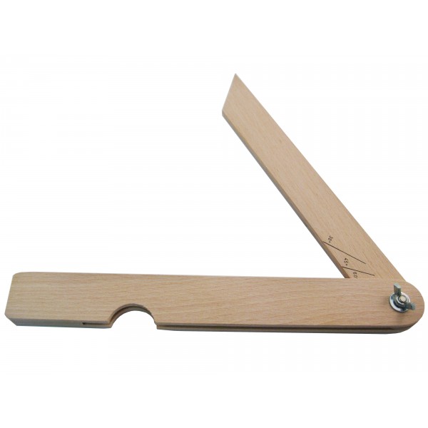 ÚHLOMĚR DŘEVĚNÝ 250mm produkt 62021220