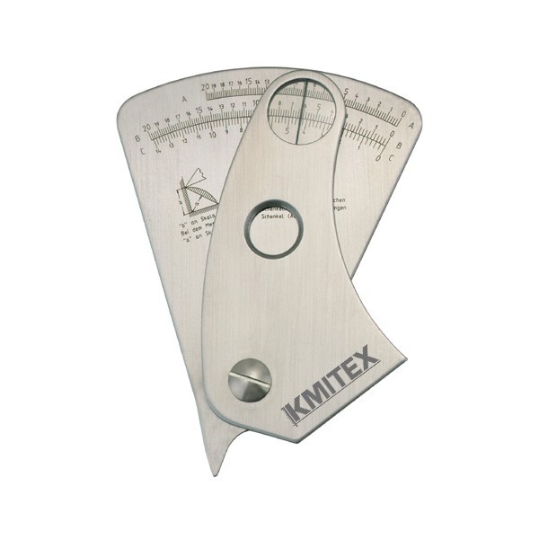 ŠABLONA NA MĚŘENÍ ŠVU SVARU DBP produkt 62021337