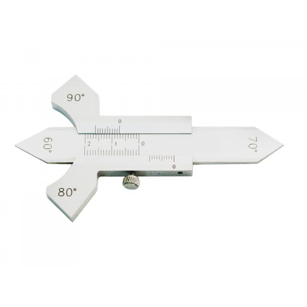 MĚŘIDLO KOUTOVÝCH SVÁRŮ 60,70,80 a 90° 253921 produkt 62021340