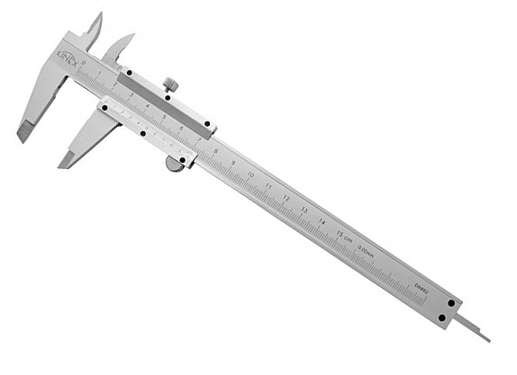 MĚŘÍTKA POSUVNÁ s aretačním šroubkem 251238 produkt 62069300M