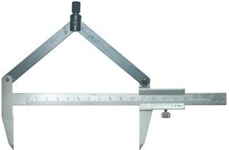 MĚŘÍTKO POSUVNÉ NA RÝSOVÁNÍ 150mm produkt 62069945