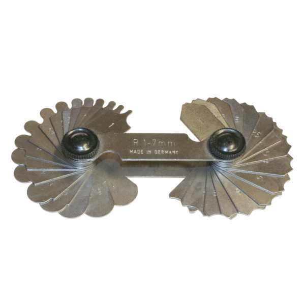 ŠABLONY POLOMĚROVÉ 7,5-15mm 253816 produkt 63026400