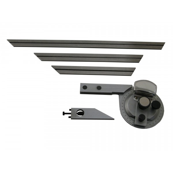 ÚHLOMĚR PŘESNÝ 0 360° S PRAVÍTKY 80,150,195 a 300mm 251624 produkt 63032500