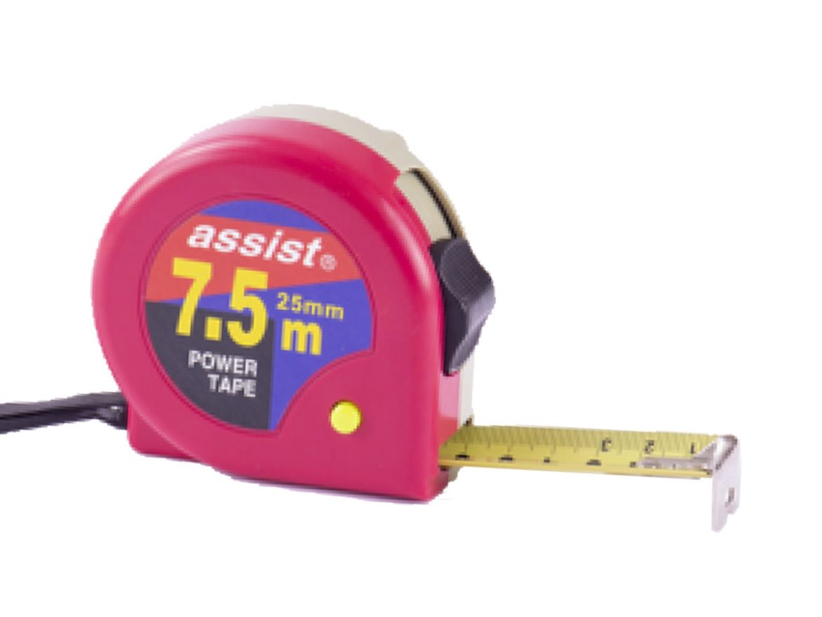 Metr svinovací 7.5m  assist produkt 64001500