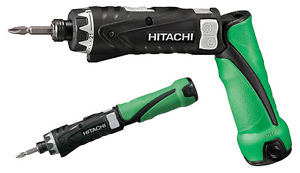 HITACHI AKU RÁZOVÝ ŠROUBOVÁK DB 3DL2 3,6V 1,5Ah produkt 70004010