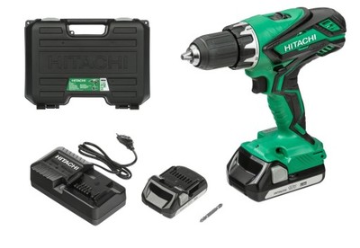 HITACHI AKU VRTACÍ ŠROUBOVÁK 1,5Ah DS18DAWCZ produkt 70004193