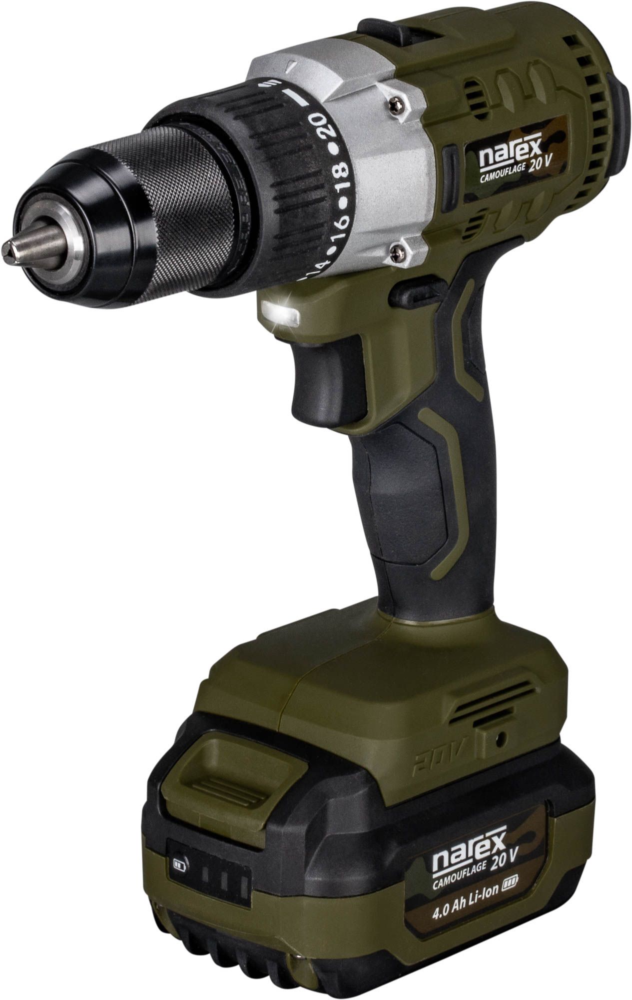 NAREX CAMOUFLAGE AKU VRTACÍ ŠROUBOVÁK CSV 13-2 BASIC BOX bez baterií produkt 71108000