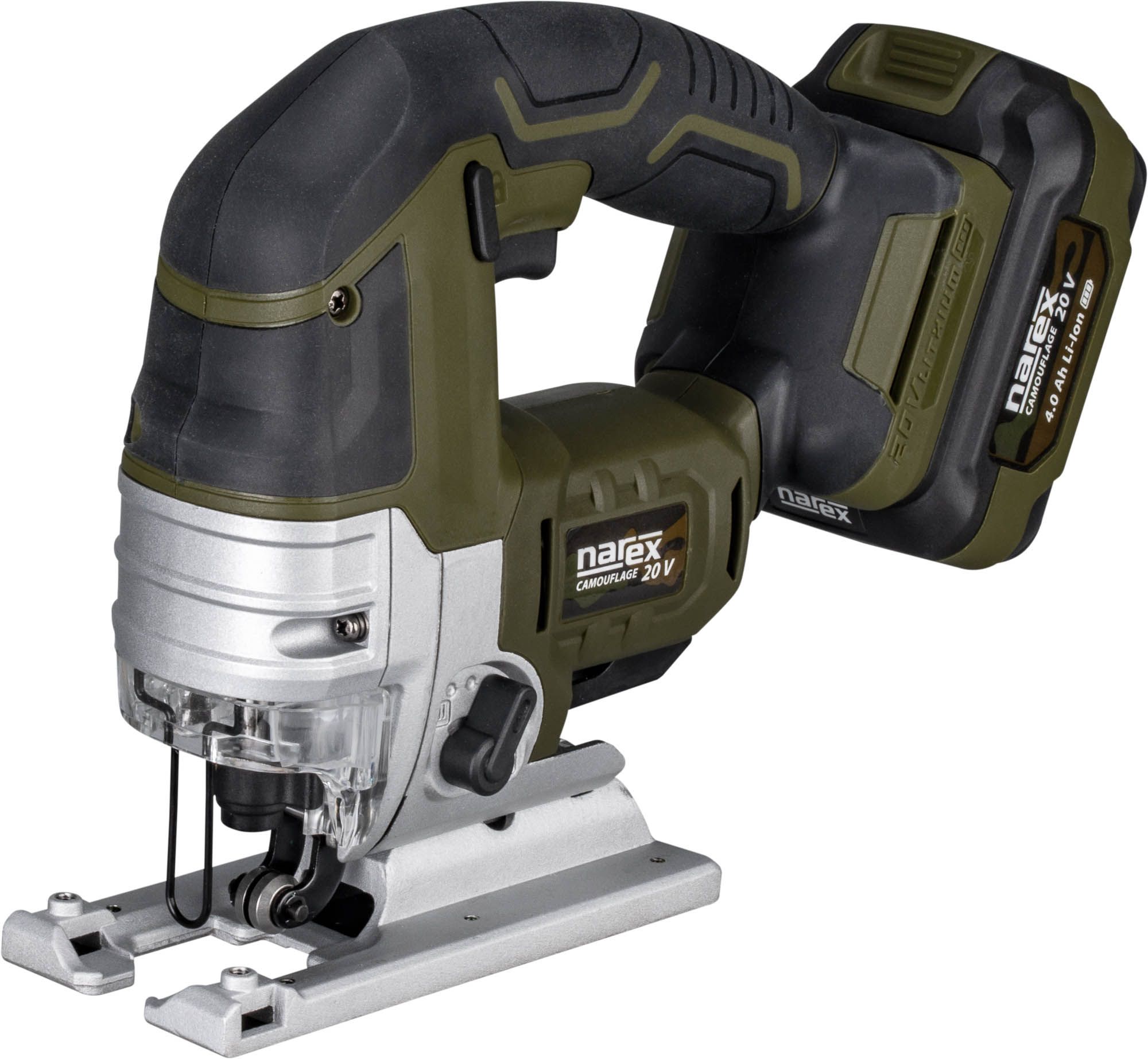 NAREX CAMOUFLAGE AKU PŘÍMOČARÁ PILA CPL 90 BASIC BOX bez baterií produkt 71108010