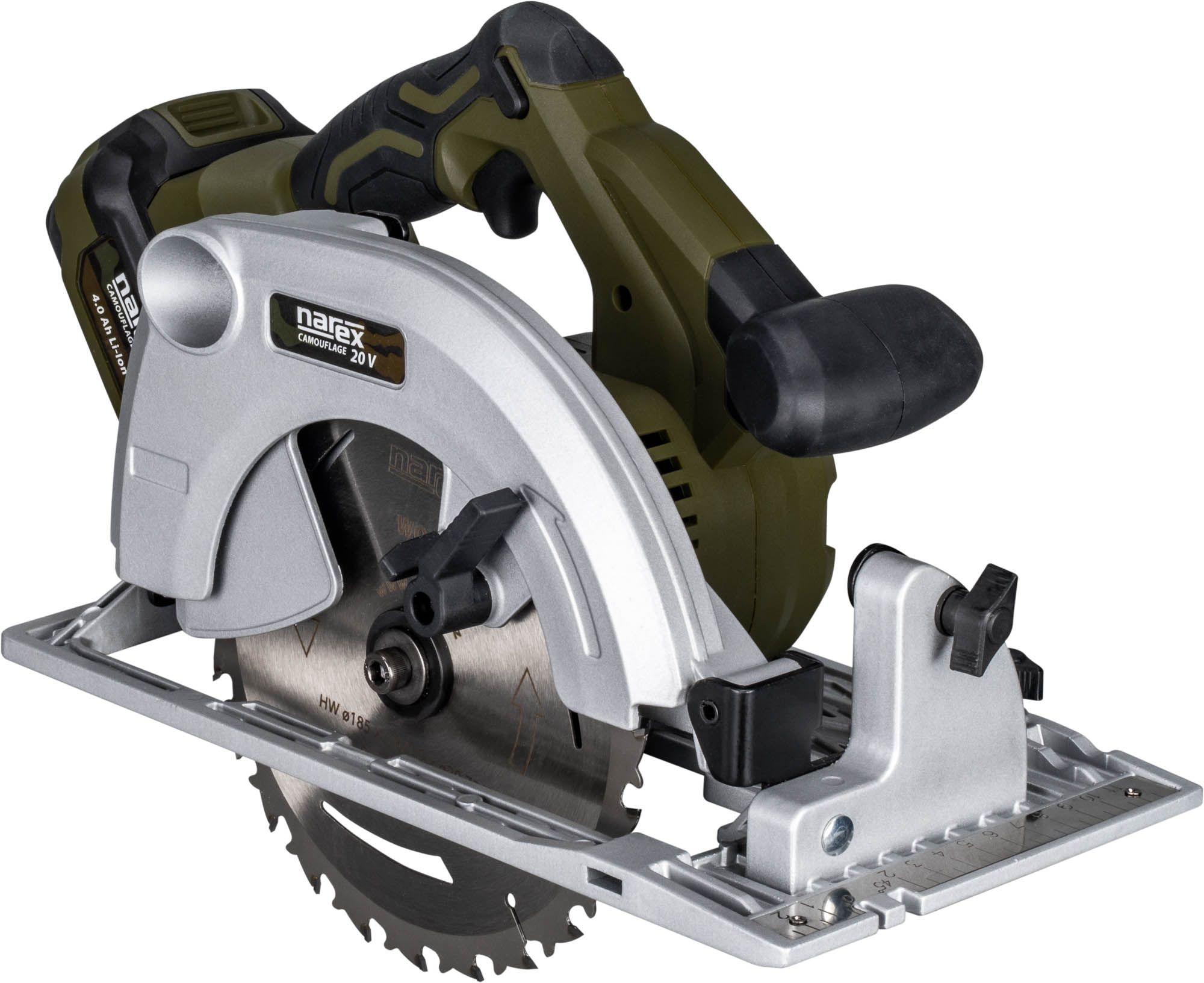 NAREX CAMOUFLAGE AKU KOTOUČOVÁ PILA 185MM CPK 65 BASIC BOX bez baterií produkt 71108012