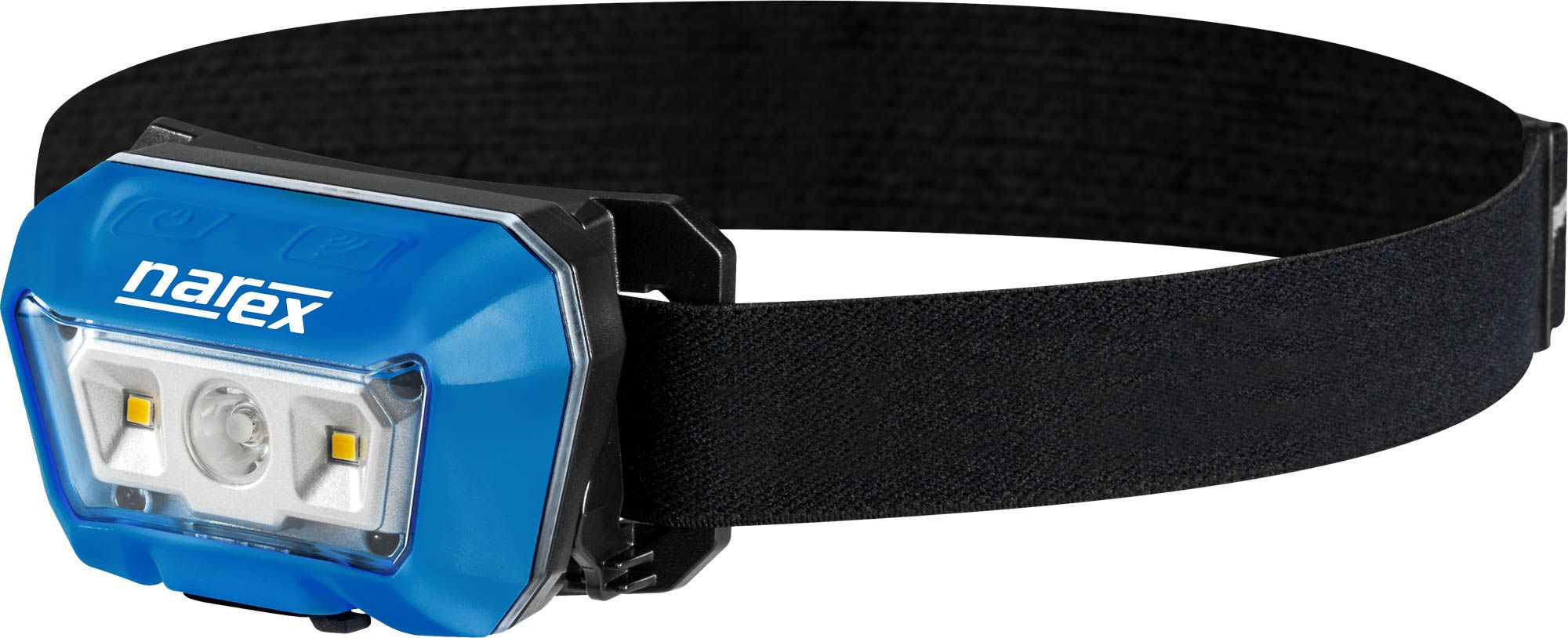 NAREX Dobíjecí čelová svítilna se senzorem HL 400 SENSOR produkt 71513918