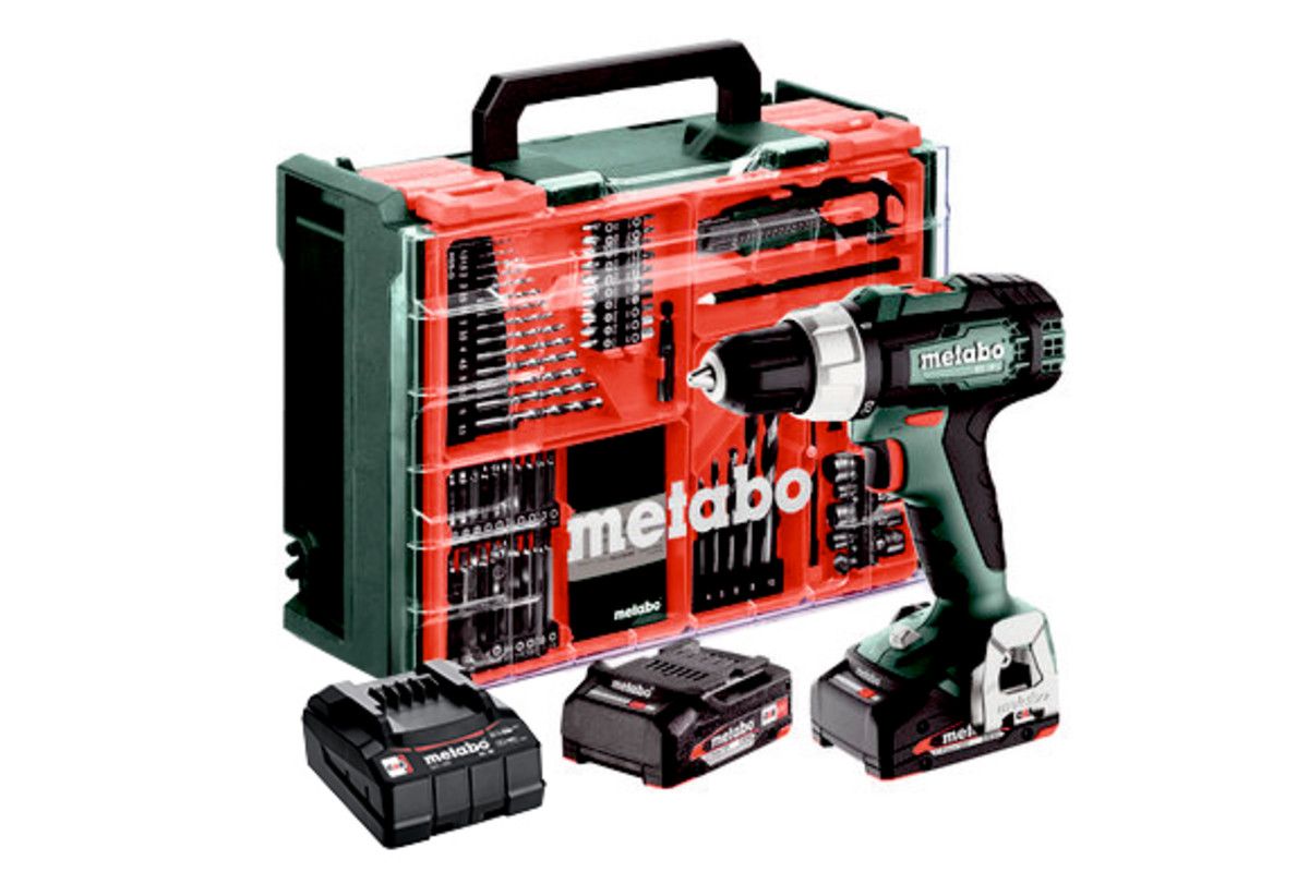 METABO AKU.VRTAČKA BS 18 L 2x2,0 Ah produkt 72107367