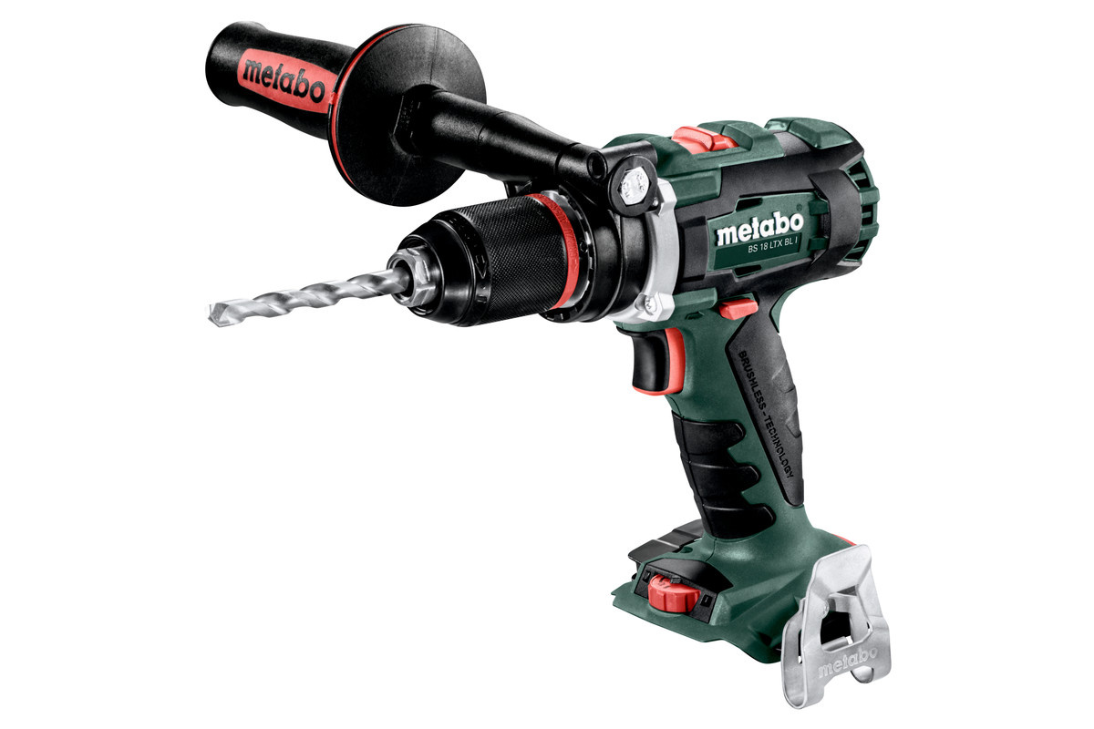 METABO AKU VRTAČKA BS 18 LTX BL I ( bez článků a nabíječky ) produkt 72107399