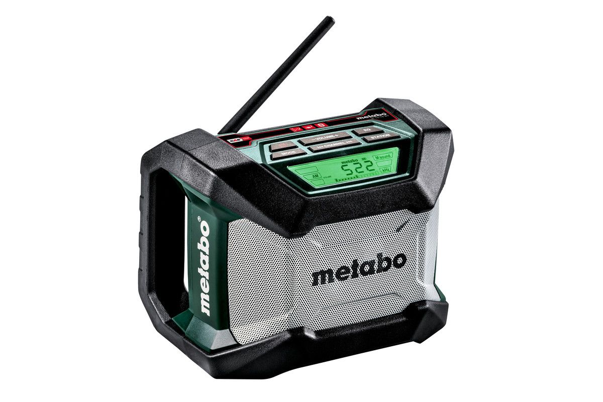 METABO R 12-18 BT AKUMULÁTOROVÉ STAVEBNÍ RÁDIO produkt 72109680