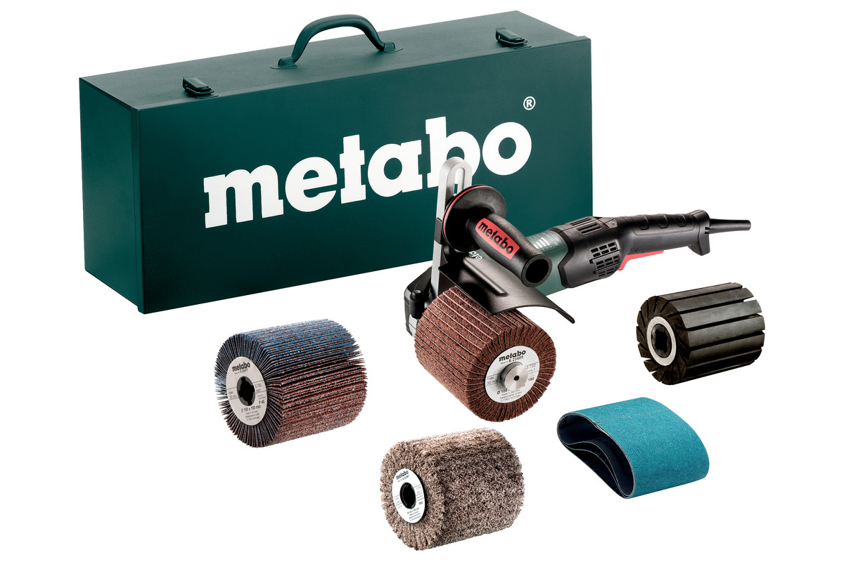 METABO BRUSKA SATINAČNÍ S PŘÍSLUŠENSTVÍM SE 17-200 Set produkt 72113210