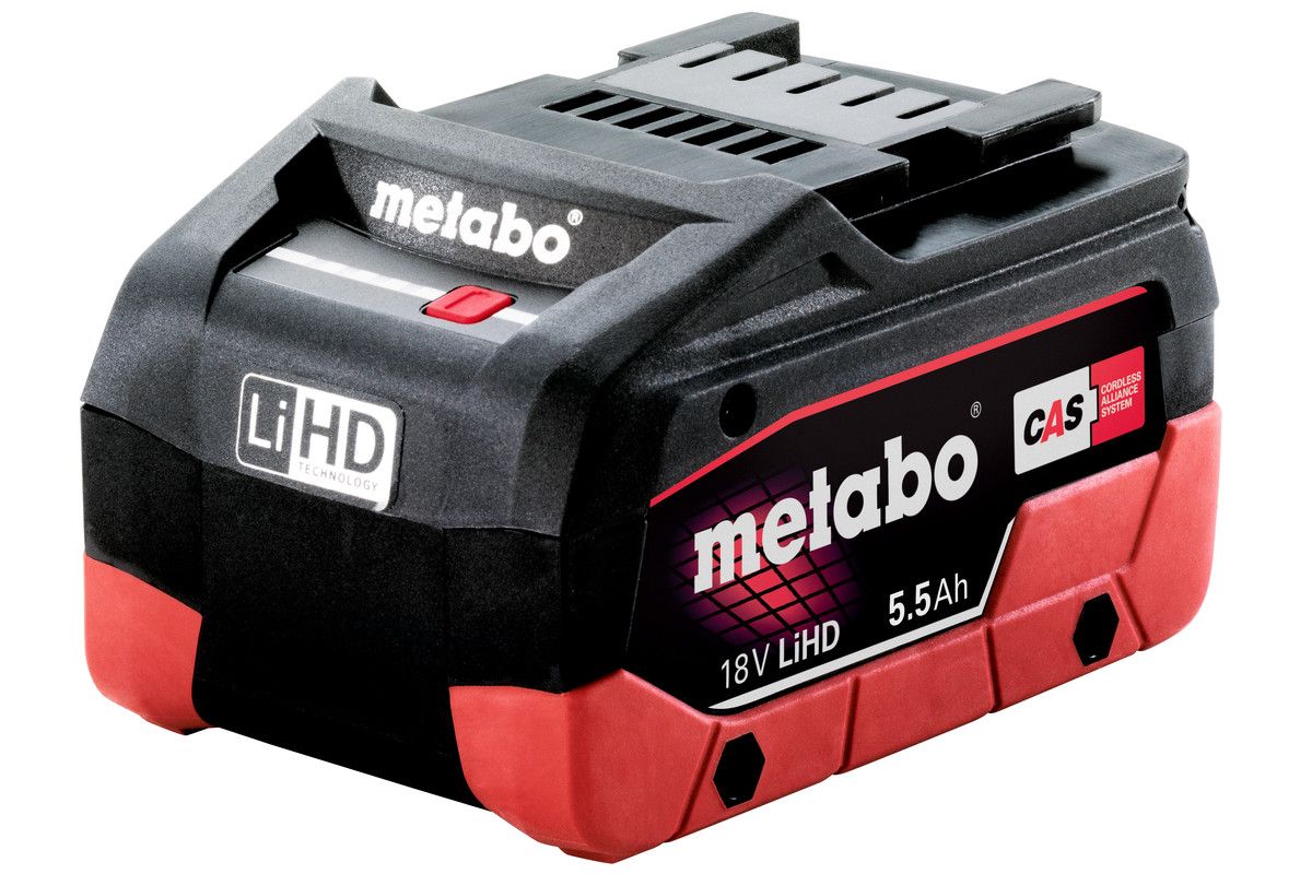 METABO ZDROJ LiHD 18 V , 5,5Ah produkt 72533877
