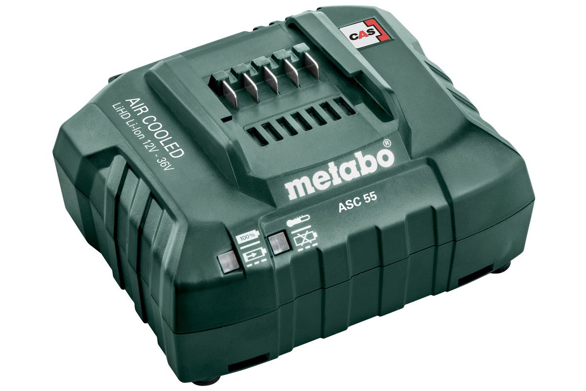 METABO Nabíječka ASC 55, 12–36 V, „AIR COOLED“ produkt 72533963