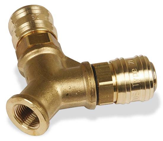 ROZDĚLOVAČ SE 2 SPOJKAMI produkt 73400360