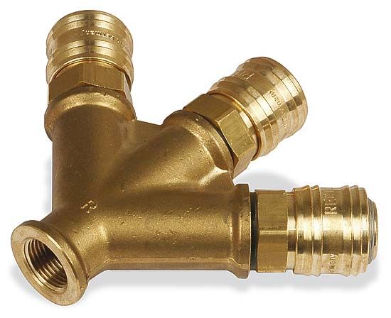 ROZDĚLOVAČ SE 3 SPOJKAMI produkt 73400380