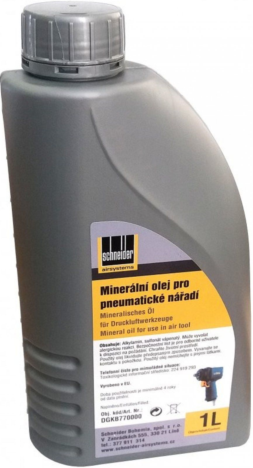 OLEJ PRO NÁŘADÍ 1l produkt 73410100