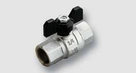 kulový ventil 1/2" vstup i výstup vnitřní závit, ovládaní motýlek produkt 73419680