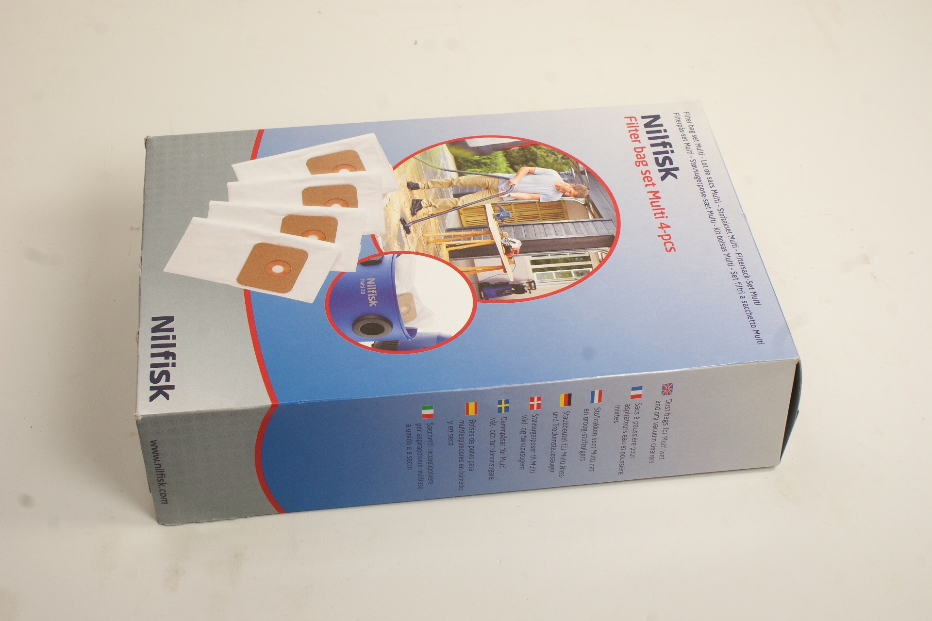 SÁČKY FILTRAČNÍ (4+1) Multi 20 produkt 74170068