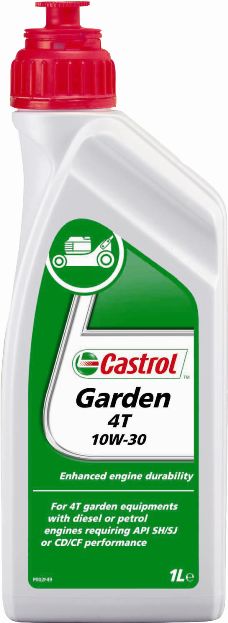 OLEJ CASTROL GARDEN 4T 10W-30 1l produkt 76112100